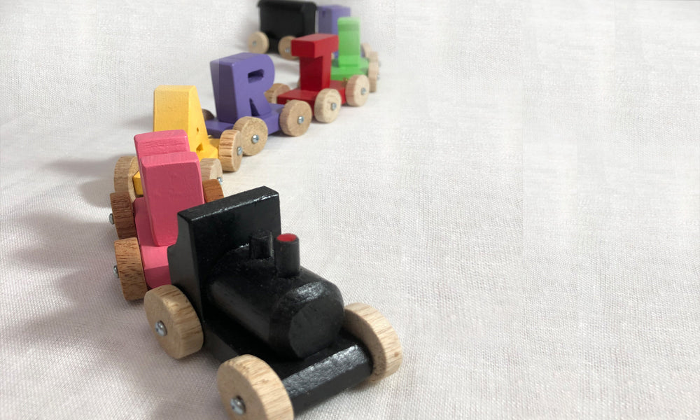 Alphabet Train