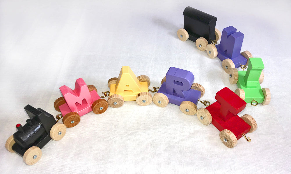 Alphabet Train