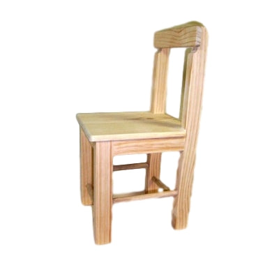 Child's Chair - raw finish