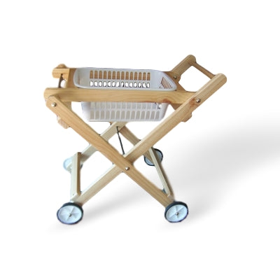 Child's Laundry Trolley