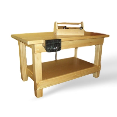 Childs workbench with vise