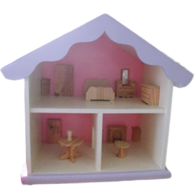 Two tier doll's house
