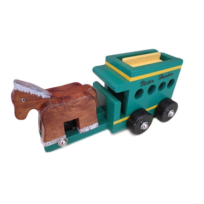 Horse drawn tram