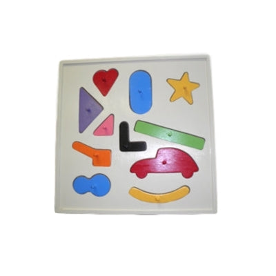 Shapes wooden puzzle game