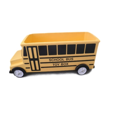 School Bus Toy Box